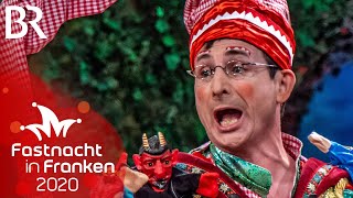 Oti Schmelzer als Kasper | Fastnacht in Franken 2020 | Veitshöchheim | Kabarett & Comedy