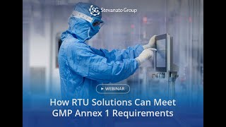 GMP Annex 1 Implementation