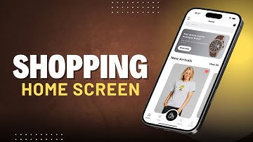 Shopping App Home Screen with SwiftUI - FREE Source Code!