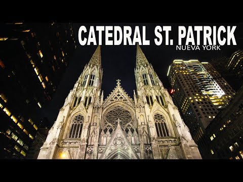 Vídeo: Descripció i fotos de la catedral de Sant Patrici - EUA: Nova York