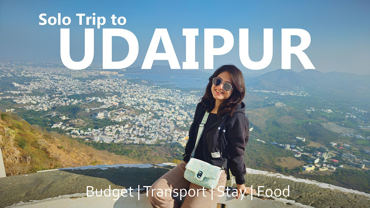 How I Explored Udaipur Solo in 2 Days Under ₹5000 |Rajasthan Diaries|
