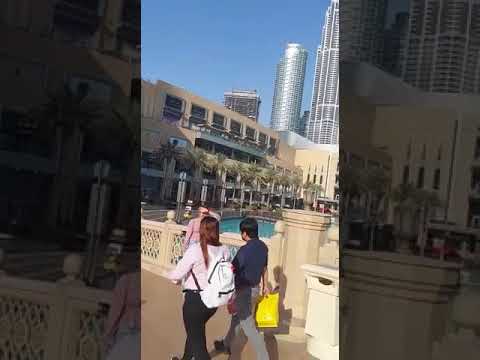 Ep14   At Buj khalifa Tower–Dubai Mall in Emirate ## Shots Video ## FF Rezeka1 ## June2021