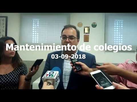 Mantenimiento de colegios en Leganés