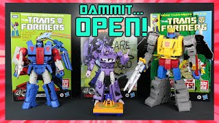 Dammit, Open: Comic Edition! Transformers Generations unboxing!