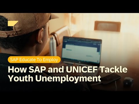 How SAP And UNICEF Help Tackle Global Youth Unemployment - video from Hybris