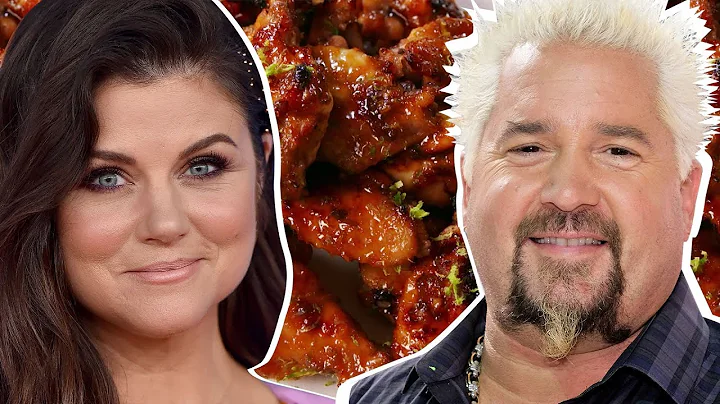 Tiffani Thiessen Vs. Guy Fieri: Whose Wings Are Be...