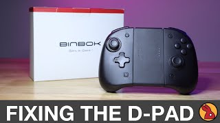 WHAT IN THE D-PAD? - How to fix the BINBOK Joy Con D-Pad