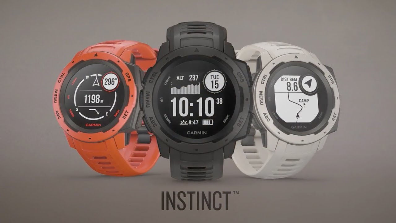 Zegarek Garmin Instinct Tundra 010-02064-01 -