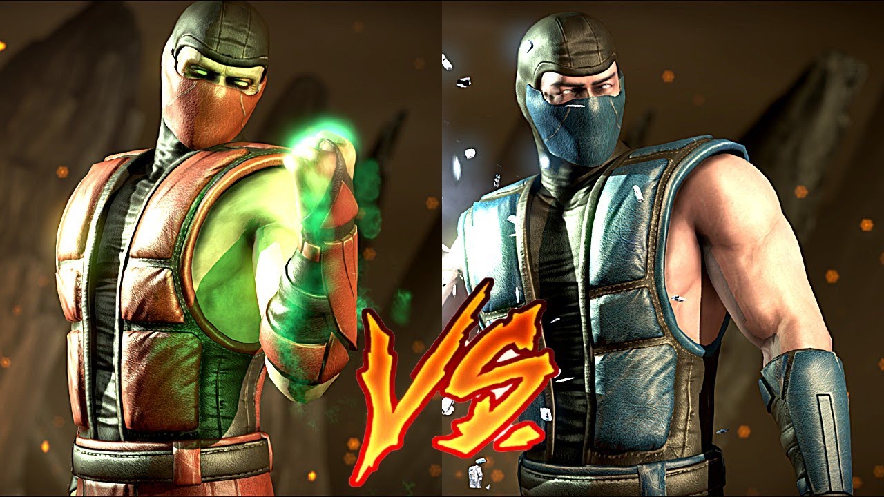 Mortal Kombat X - Como jogar com Cyber Sub Zero PERSONAGEM SECRETO 