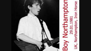 U2 Stories For Boys Iron Horse Northampton 29.01.1981.wmv
