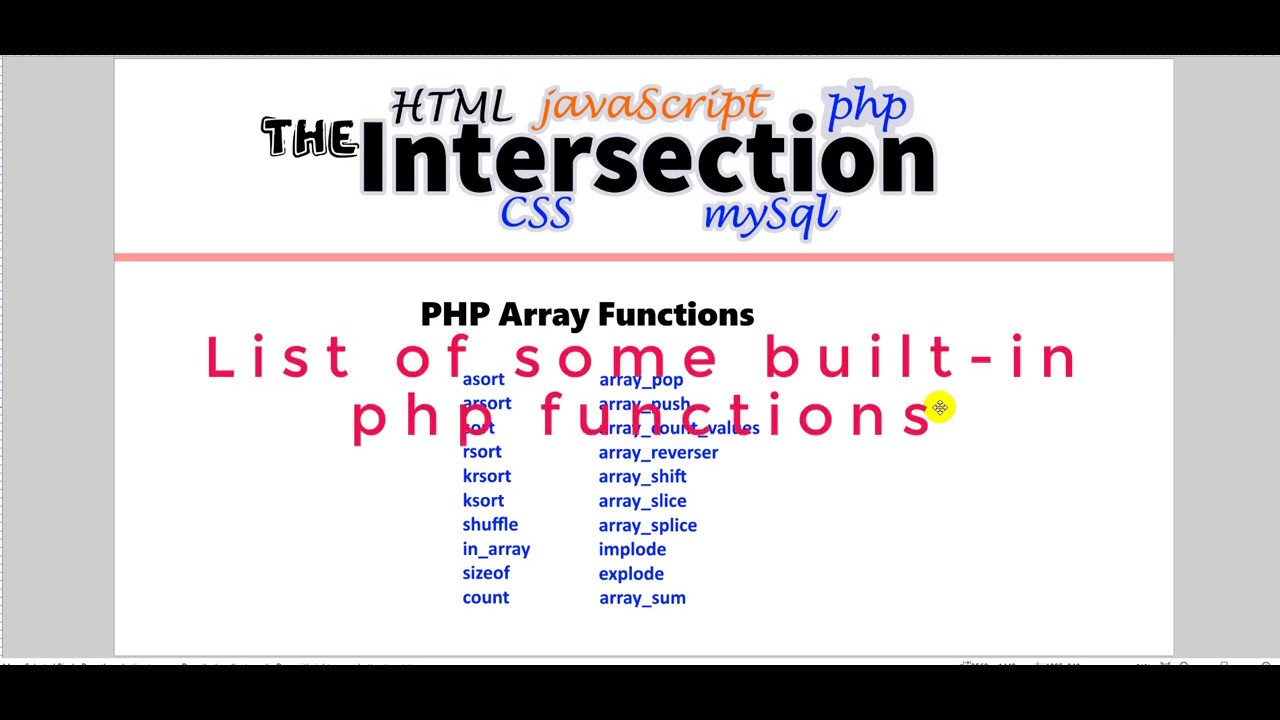 Php месяц. Php месяц
