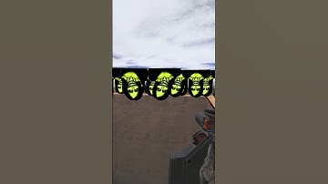 Destroying Upside-Down Kuchisake onna and nyan Cat