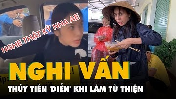 Clip Thủy Tiên bị nghi 