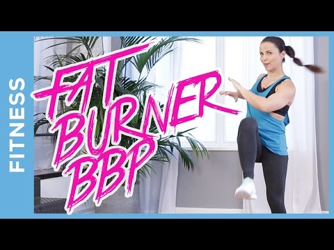 3 Runden FATBURNER BBP Workout - Ultimatives Fettkiller Training für Beginner