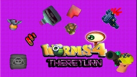 Worms 4 TheReturn Trailer Beta Mod by TheKingDragonFire (Recharge mod)