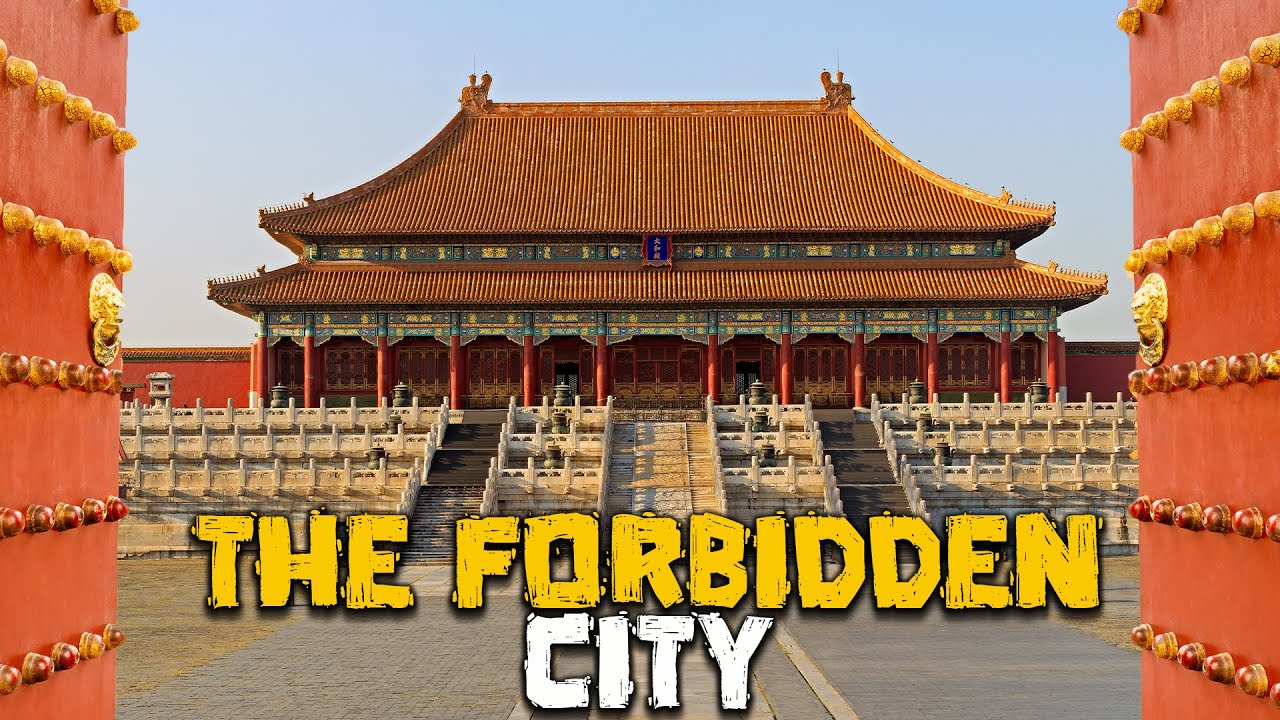 Go inside China's Forbidden City—domain of the emperor and his