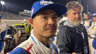 Kyle Larson Reacts to Conversation with Bubba Wallace & Late Spin at Richmond
