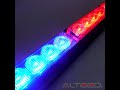 [ALTEED]ＬＥＤライトバーパトランプ／４５ｃｍ１６ＬＥＤ/赤色青色発光/ALT-1114-RB