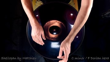 C "Da Xiong Diao" - C minor / F dorian hexatonic - Shellopan by Matthieu