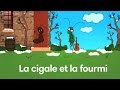 La Cigale et la Fourmi - Fable de La Fontaine - Par Sidney Oliver