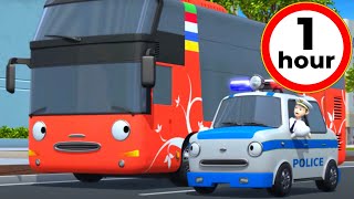 Tayo The Little Bus Compilation - Episode 6 - 10 🚌 English Cartoon ⛔️ Toon Mania - Happy Toons
