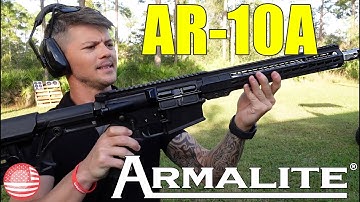 Cover Image for Armalite AR 10A Review (FINALLY an Armalite 308 Rifle Review)