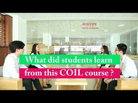 PPIU- DLSU COIL (Collaboration Online International Learning) Batch 6.