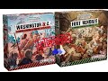 Zombicide 2nd Edition | Washington ZC / Fort Hendrix / Presidential Pack Unboxing