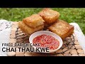 KUE LOBAK GORENG BIKIN NAGIH | Chai Thau Kwe (Radish Fried Cake)