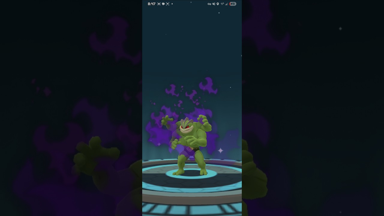 SHINY Shadow Machop (Full Evo) (Pokemon Go)