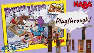 Rhino Hero – YEGO BOARD GAMES