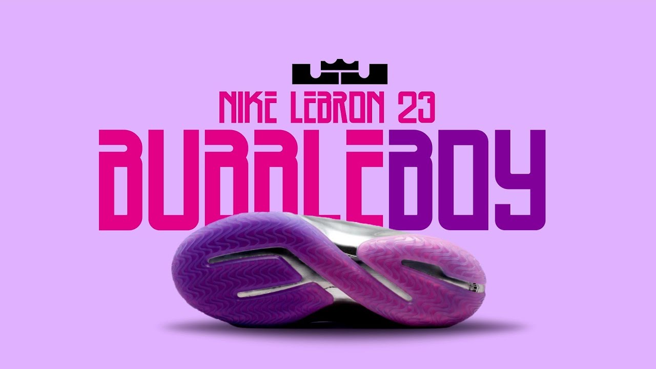 Nike LeBron 23 «Bubble Boy» 2025 — будущее баскетбольной обуви Nike?