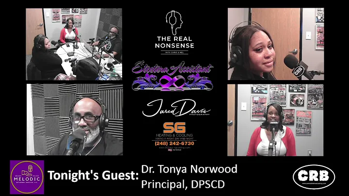 Episode 14 with Dr. Tonya Norwood, Principal, Detr...