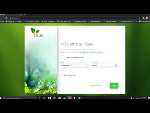 How to Login New vitae social media platform/Vitae/Tamil/Sri Lanka/Social Media Platform