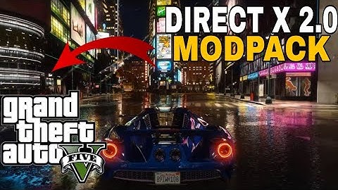 GTA V DIRECT X 2.0 FOR GTA SA ANDROID APK+DATA | GTA SAN ANDREAS DIRECT X 2.0 MODPACK FOR ANDROID