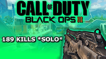 189 KILLS *SOLO* w/ DARK MATTER M8A7! INSANE 189 KILLS SOLO! CHOKED 200+ KILLS *SOLO*