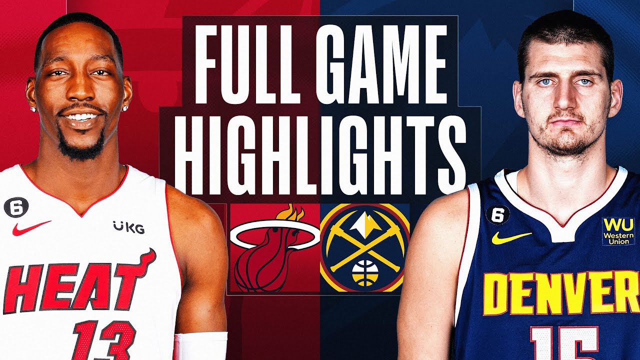 HEAT at NUGGETS FULL GAME HIGHLIGHTS December 30, 2022 YouTube