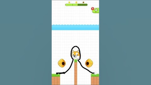 how to complete level 34 in save the dog game 😱😱😱🧠 #gamer #gaming #gamingvideos  #viral #viralshorts