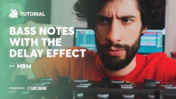 Crazy Bass Notes with Delay | SBX Loop Station Tutorials | MB14