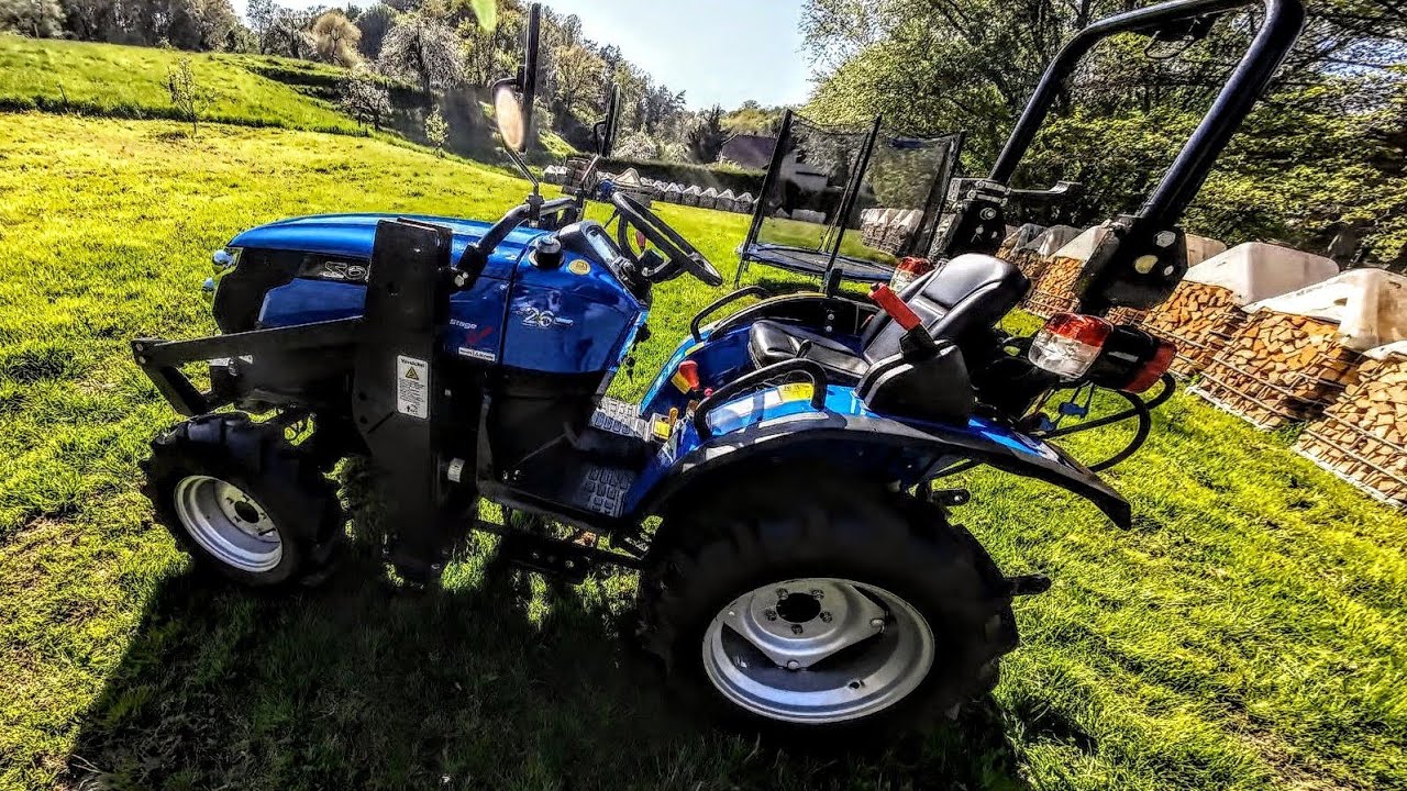 Das ist der Solis 26 - Vorstellung meines indischen Kleintraktors