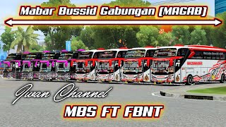 Mabar Bussid Gabungan || MBS FT FBNT