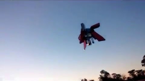 The Mosquito - NanoPhan 40mm EDF Split Thrust Vectoring Single Copter