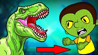 Что если Динозавры не вымерли бы?