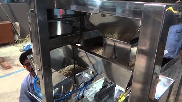Semi Automatic Single Head Weigh Filler