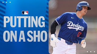Shohei Ohtani SHINES in first Spring Training with the Dodgers!