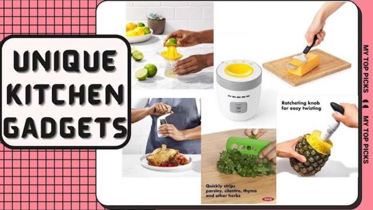 Best kitchen gadgets 2021Top 10 Smart Kitchen ToolsCoolest Invention