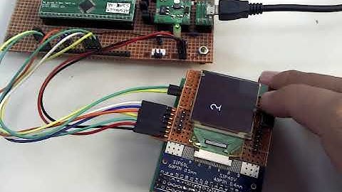 SSD1351 color OLED shield board hand made prototype