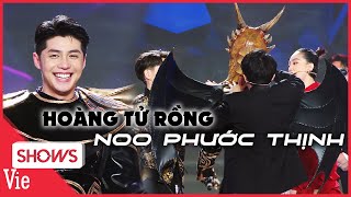 Hoàng Tử Rồng chính là Noo Phước Thịnh, live cực đỉnh HIT mới tự tin thách thức TOP 4 Ca Sĩ Mặt Nạ