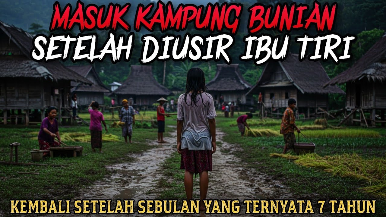 DIAJAK KE KAMPUNG BUNIAN SETELAH DIUSIR IBU TIRI - cerita mistis