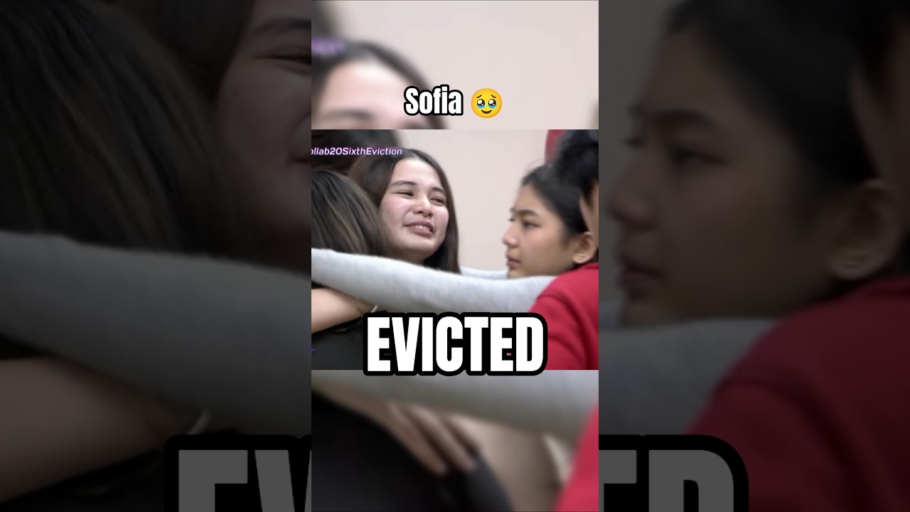 Sofia ang 2nd evictee in the 6th eviction night results of PBB celebrity collab live today!